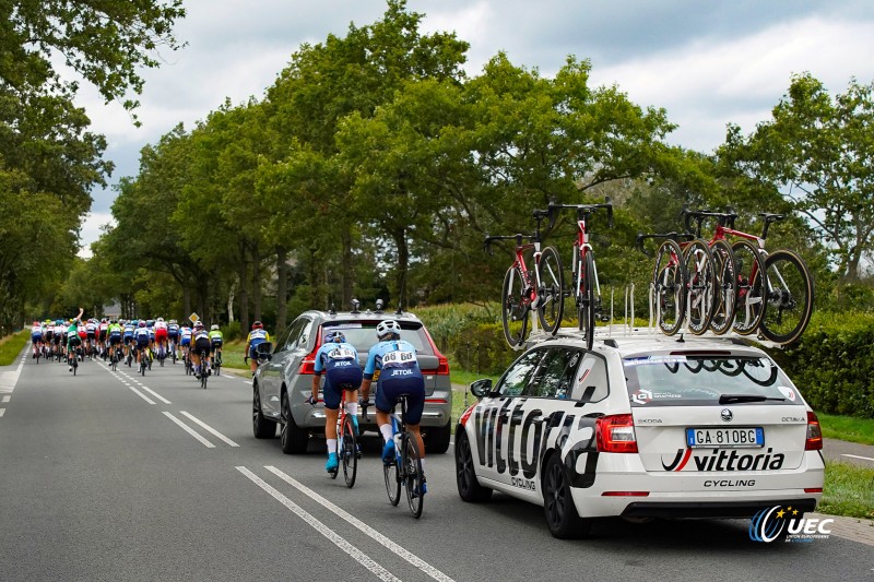 2023 UEC Road European Championships - Drenthe - Under 23 Women?s Road Race - Coevorden - Col Du VAM 108 km - 22/09/2023 - photo Massimo Fulgenzi/SprintCyclingAgency?2023